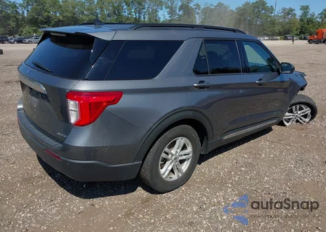 2022 Ford Explorer Xlt z USA, uszkodzony, nr VIN 1FMSK8DH4NGC18552